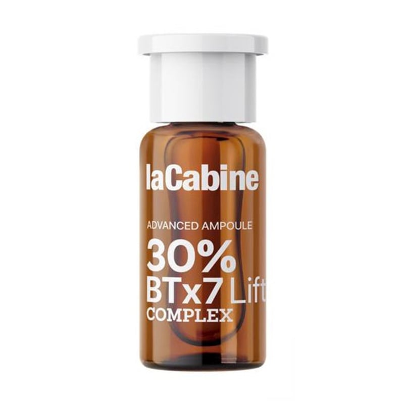 Висококонцентрована ліфтингова ампула для обличчя La Cabine 30% BTx7 Lift Advanced Ampoule з 30% 7-пептидного комплексу, 2 мл